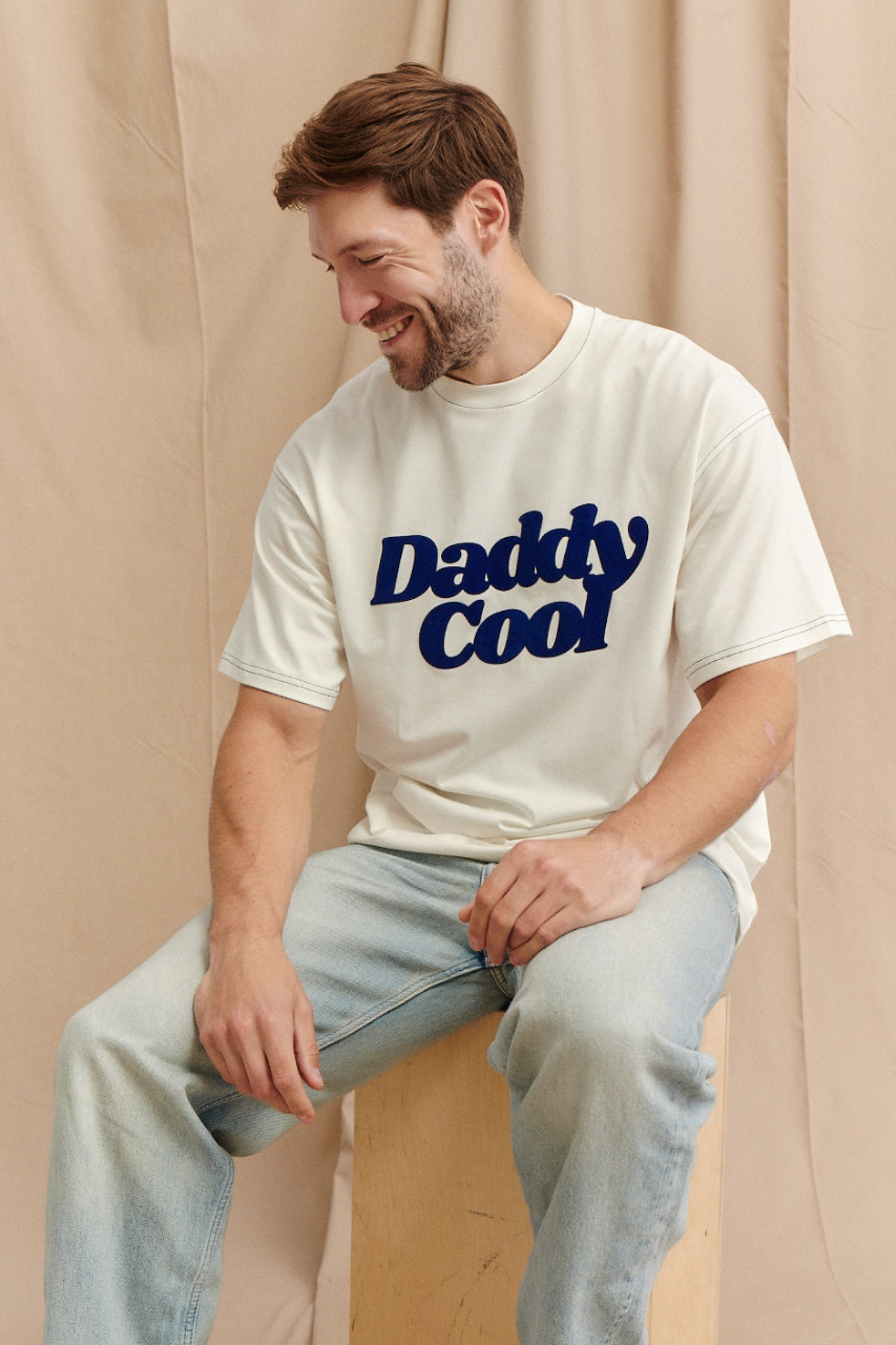 T-SHIRT DADDY COOL - MEN