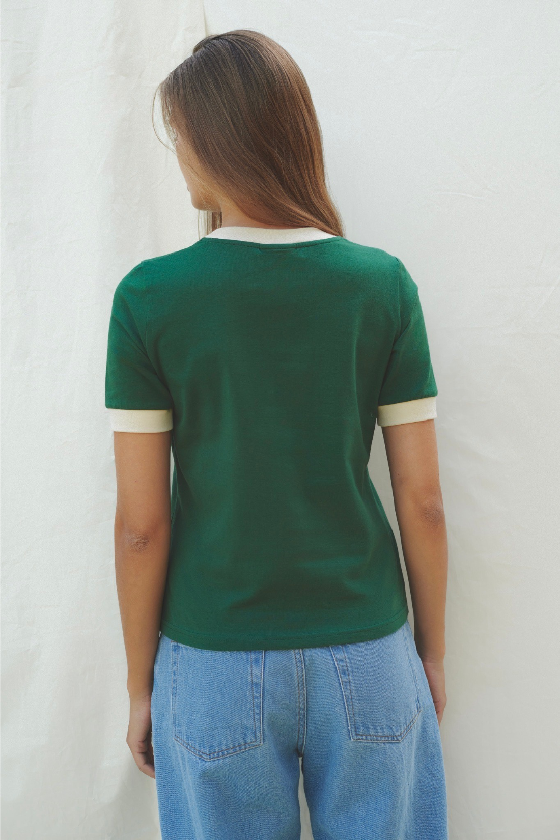 T-SHIRT CHEERS GREEN