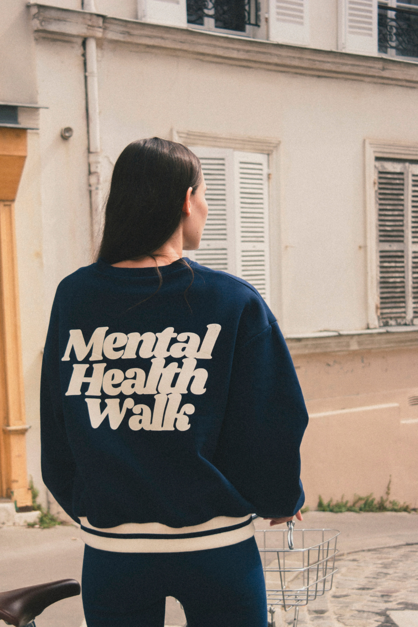 BLUZA MENTAL HEALTH WALK