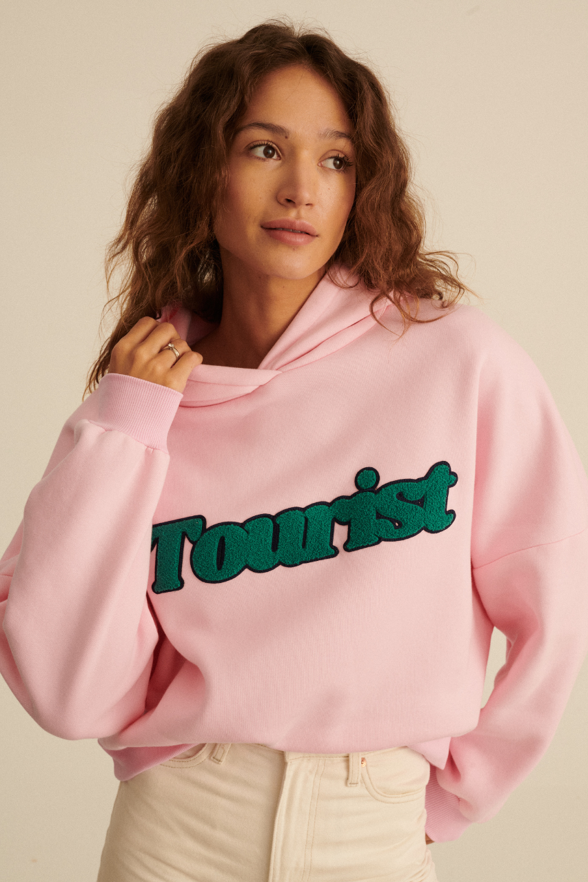 BLUZA TOURIST PINK