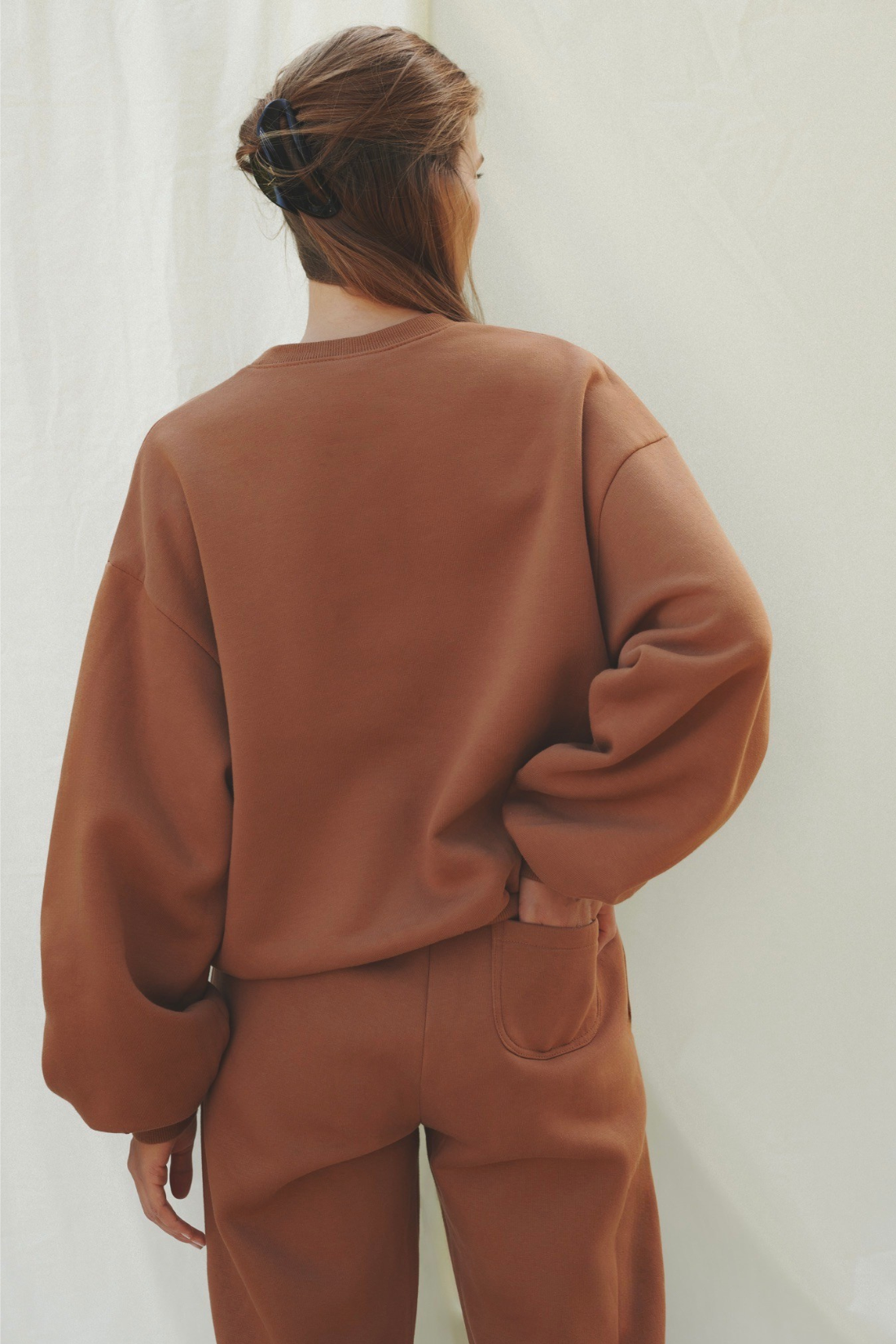 SPODNIE DRESOWE DRITTO NOCCIOLA