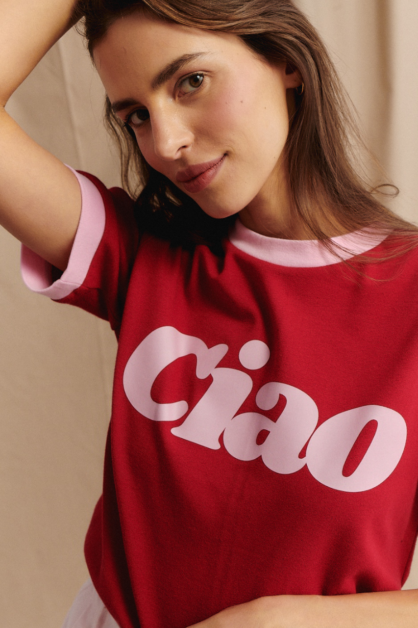 T-SHIRT CIAO RUBY