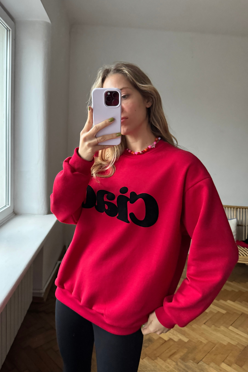 BLUZA CIAO RED UNISEX