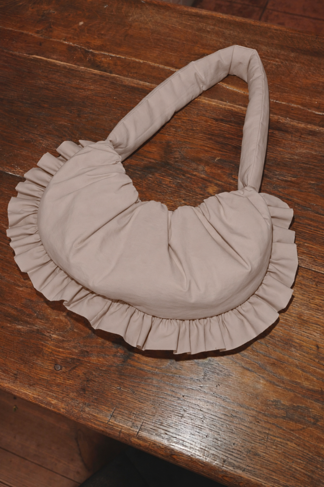 TORBA PIEROŻEK BEŻOWA