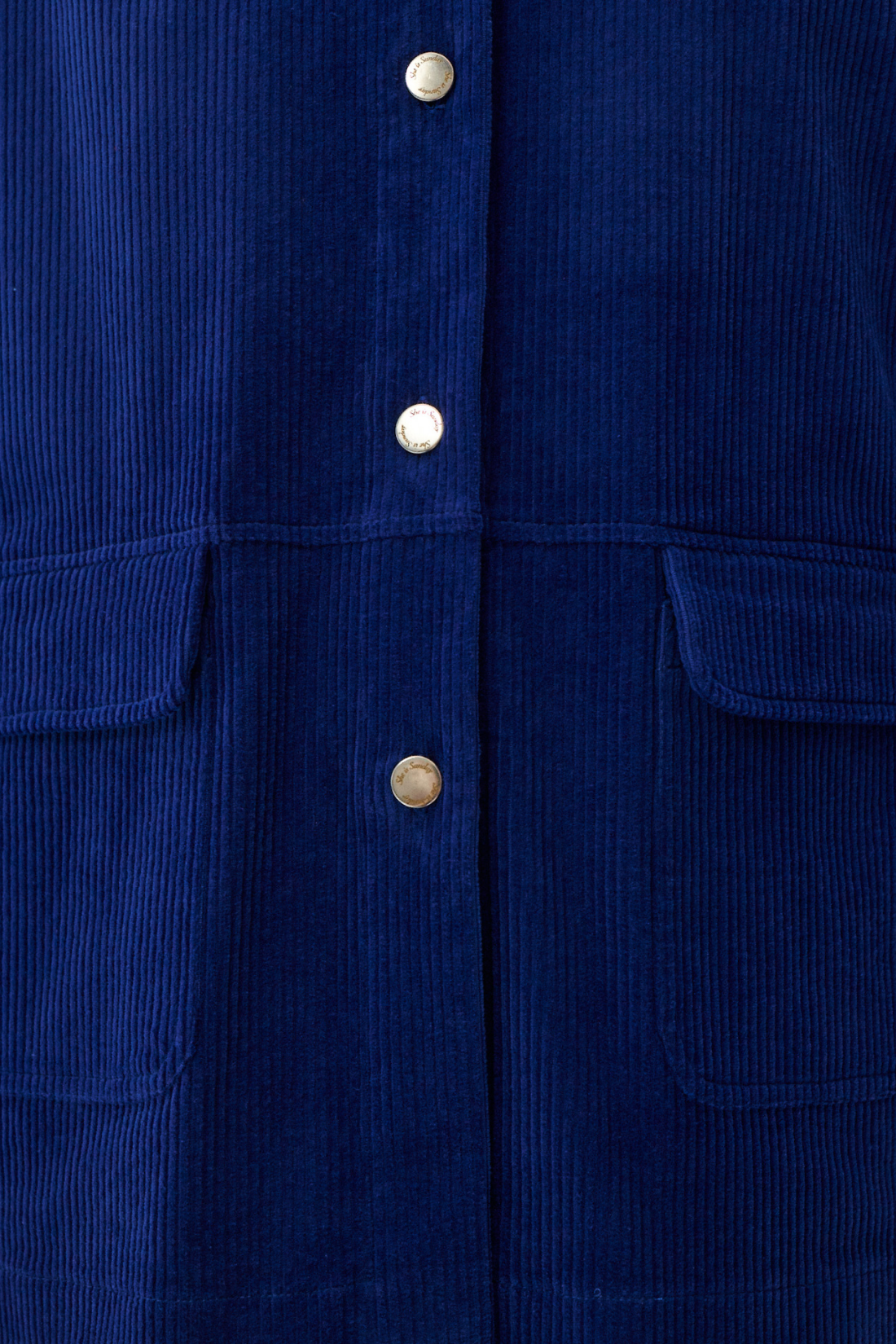 KURTKA SZTRUKSOWA NORDIC KOBALTOWA