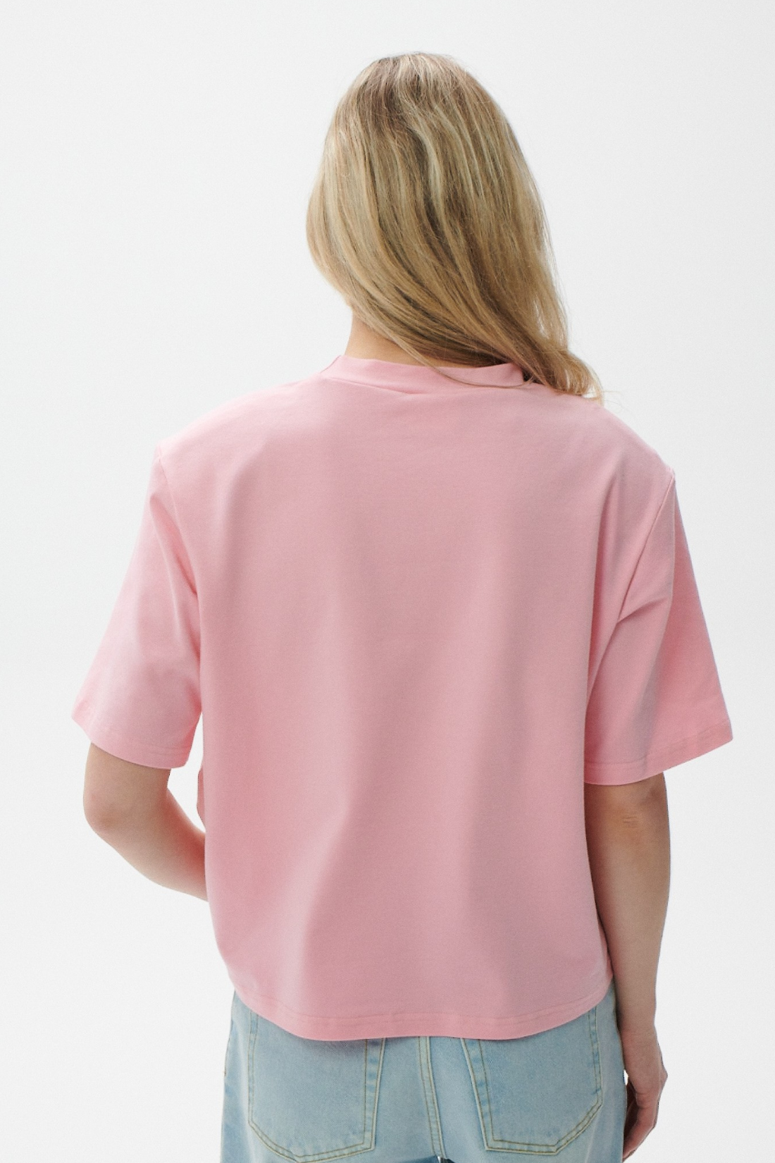 T-SHIRT FIRST KISS RÓŻOWY