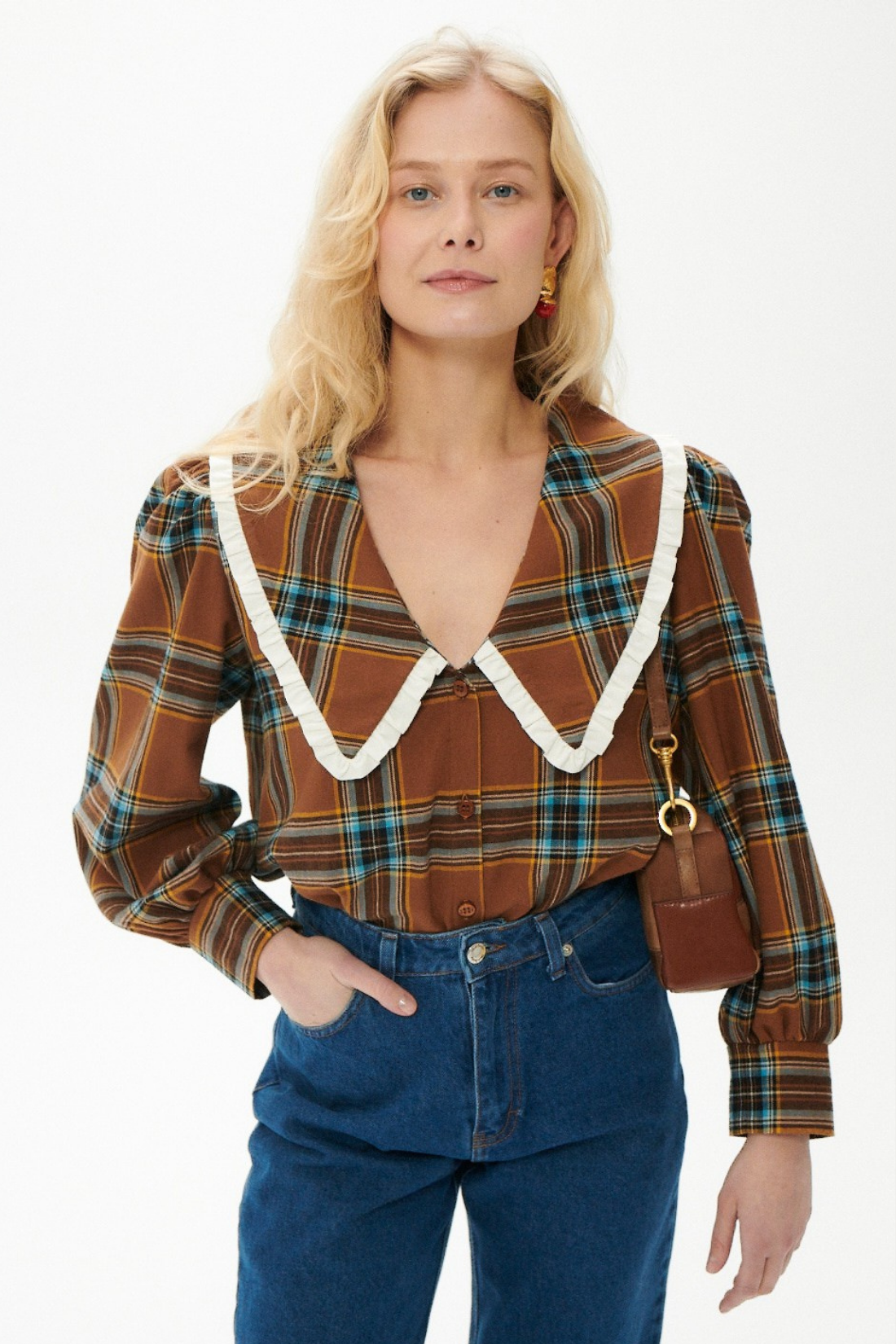 KOSZULA SUNDAY ARCHIVE BRĄZOWA