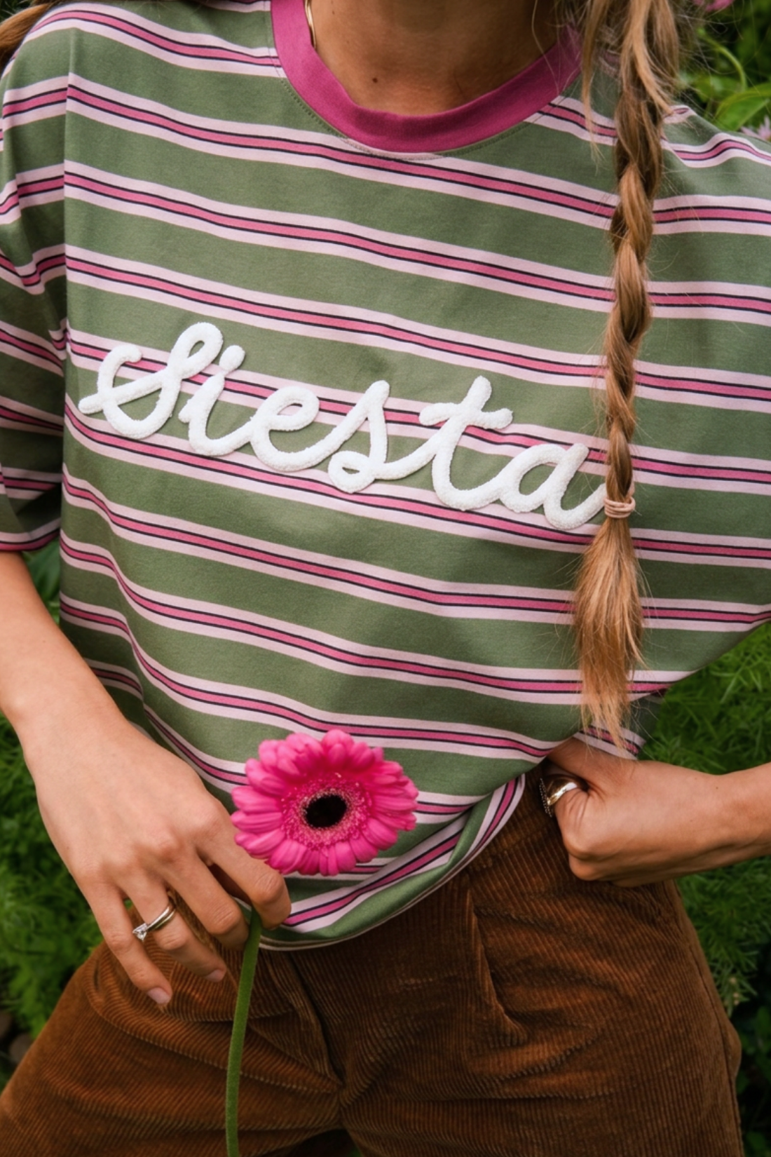 Boxy Espresso Brown T-Shirt