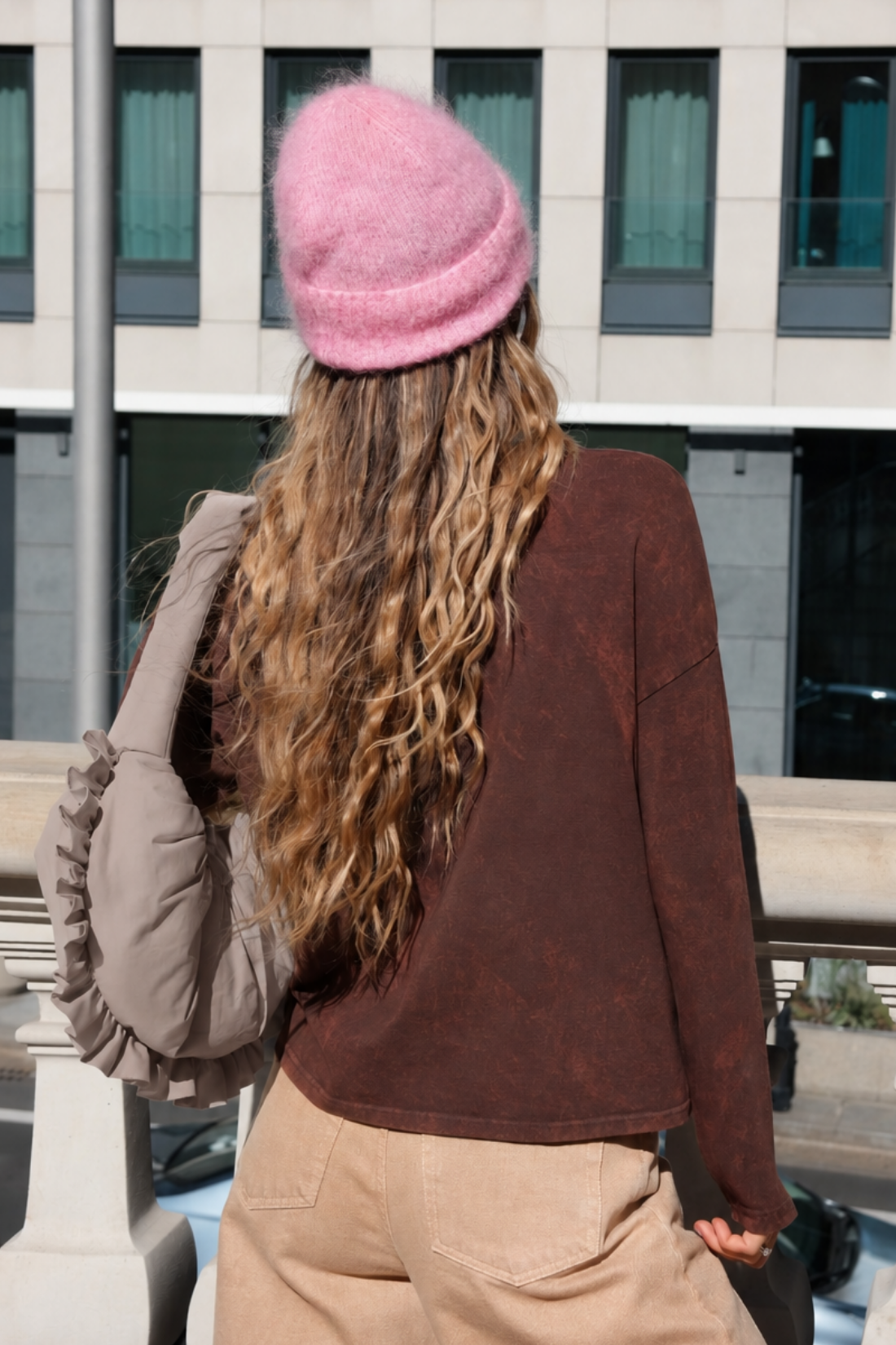 LONGSLEEVE CHOCOLATE VINTAGE