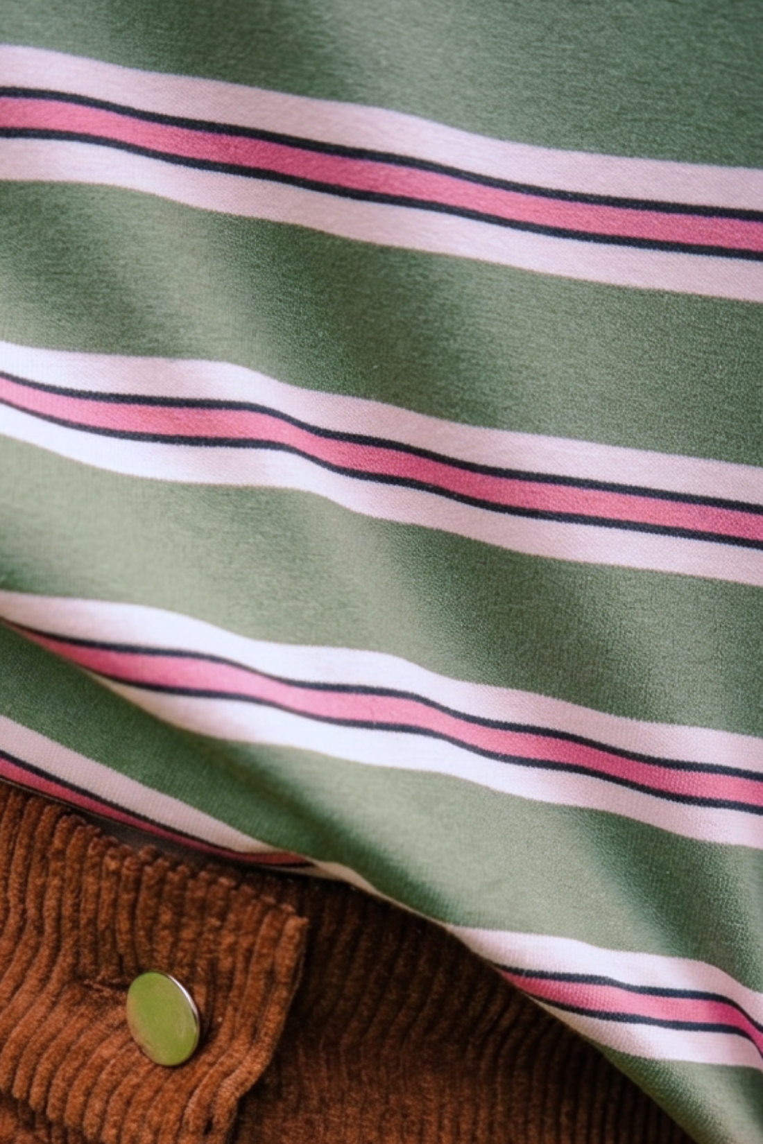 Boxy Espresso Brown T-Shirt