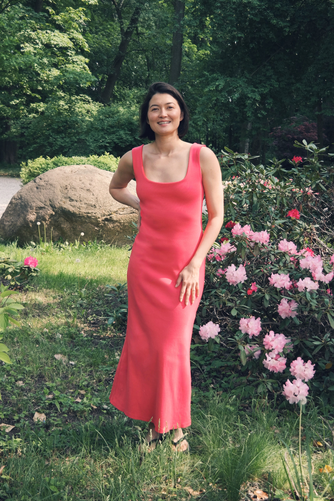 YELLOW TRAMONTO DRESS