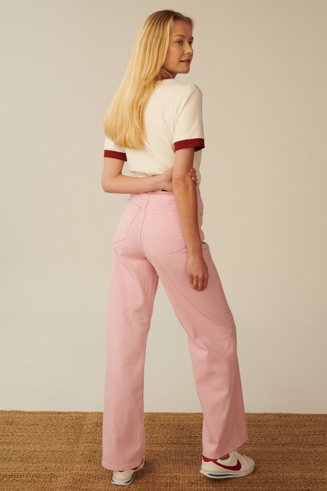 T-SHIRT DOLCE VITA BIAŁY