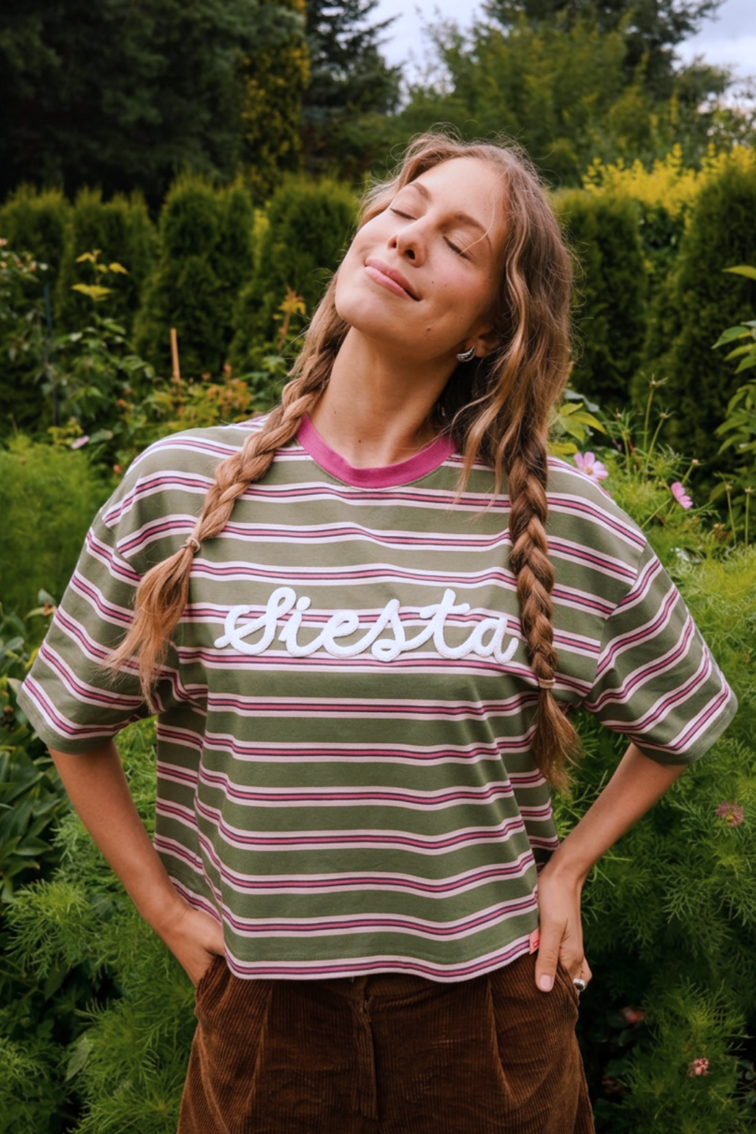 Boxy Espresso Brown T-Shirt