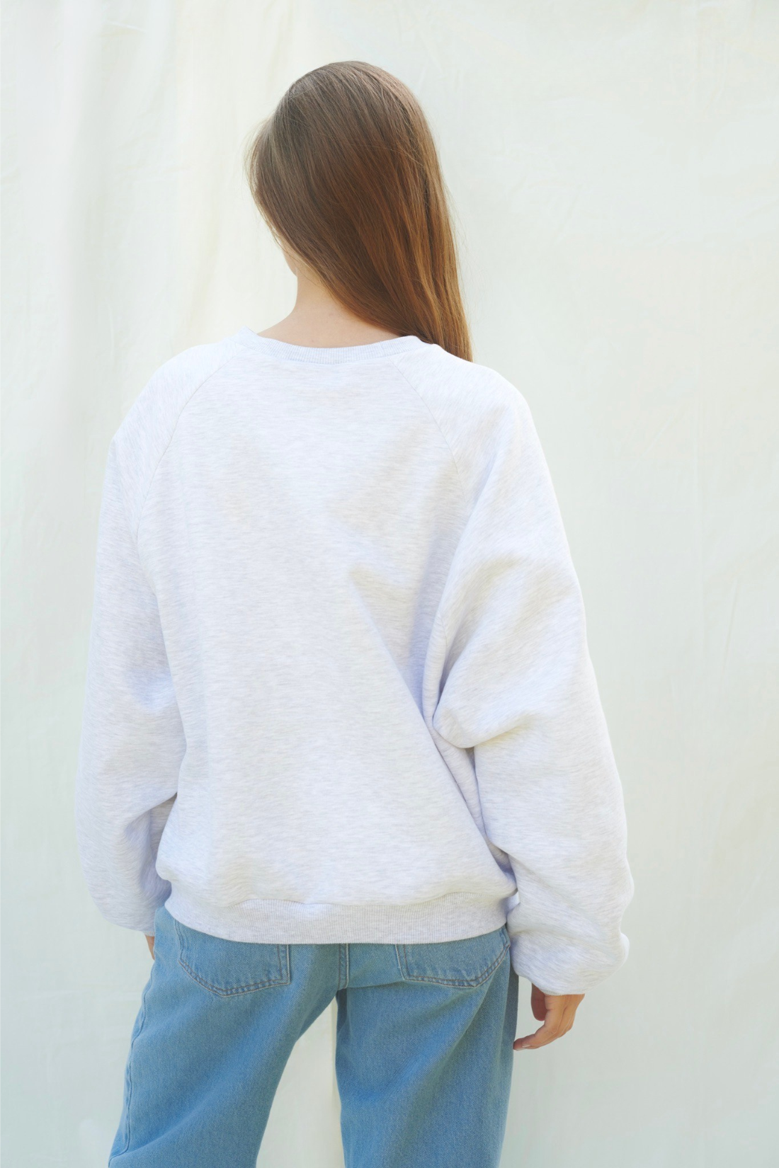 BLUZA CIAO SZARY MELANGE