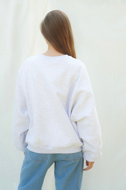 BLUZA CIAO SZARY MELANGE