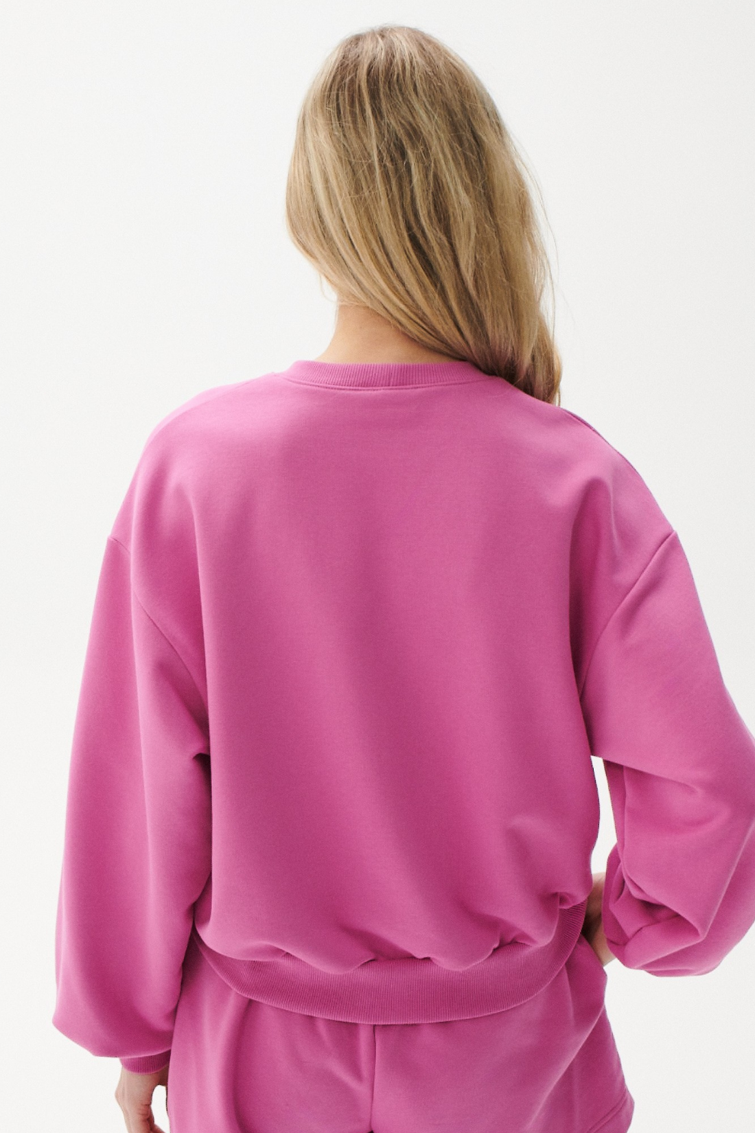 BLUZA CIAO SIS RÓZOWA