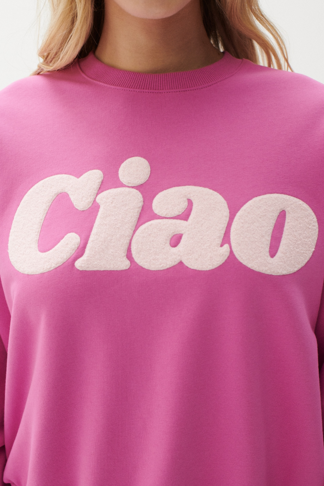 BLUZA CIAO SIS RÓZOWA