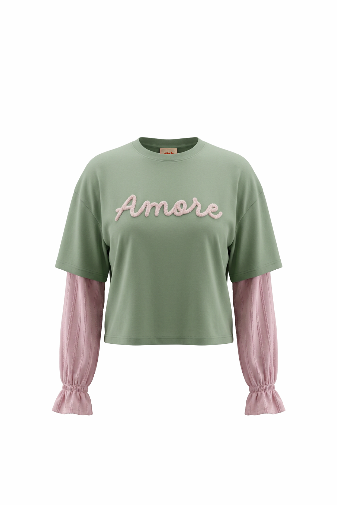 LONGSLEEVE AMORE ZIELONY