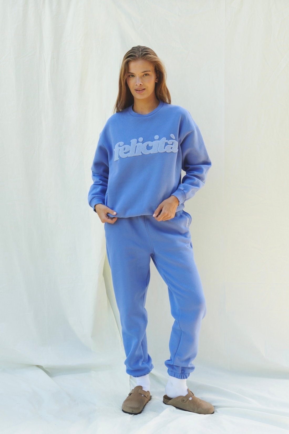 BLUZA FELICITA BLUE