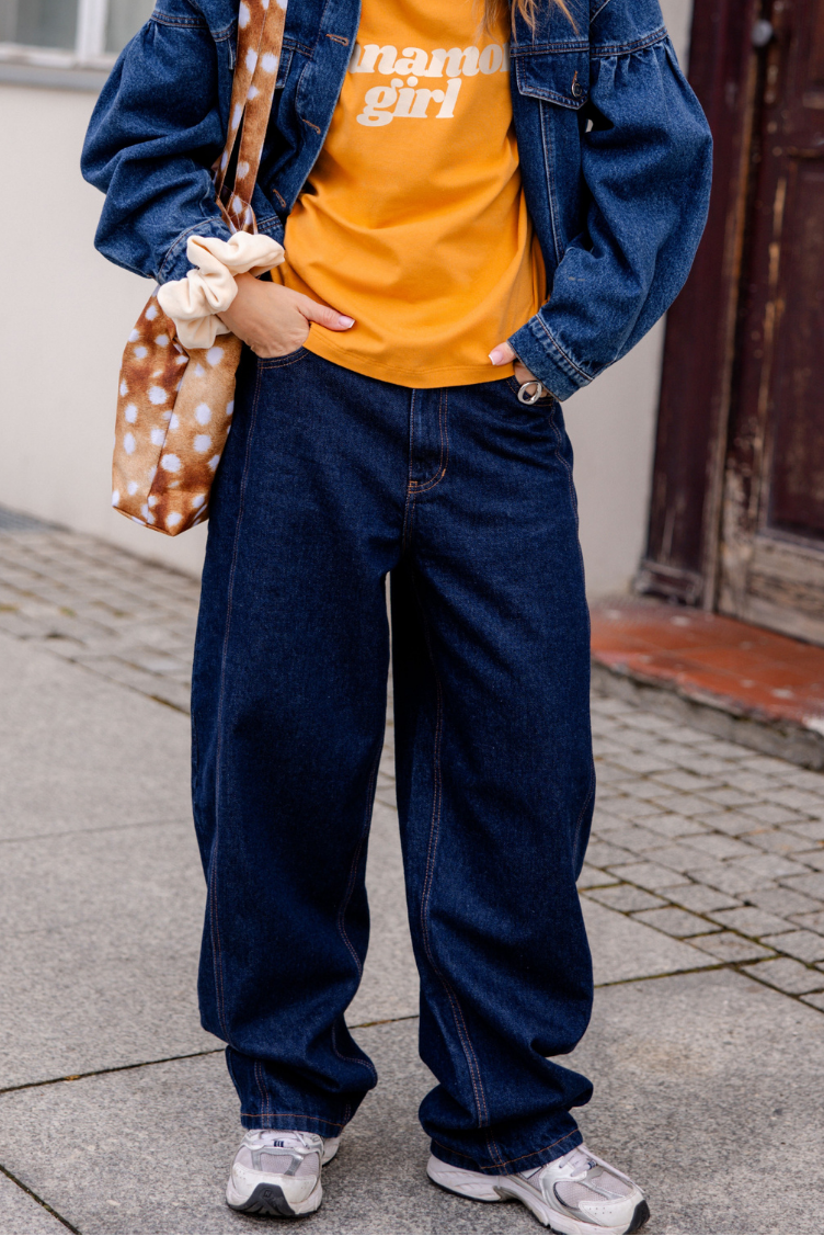 JEANSY ELARA INDIGO BARREL - STANDARD