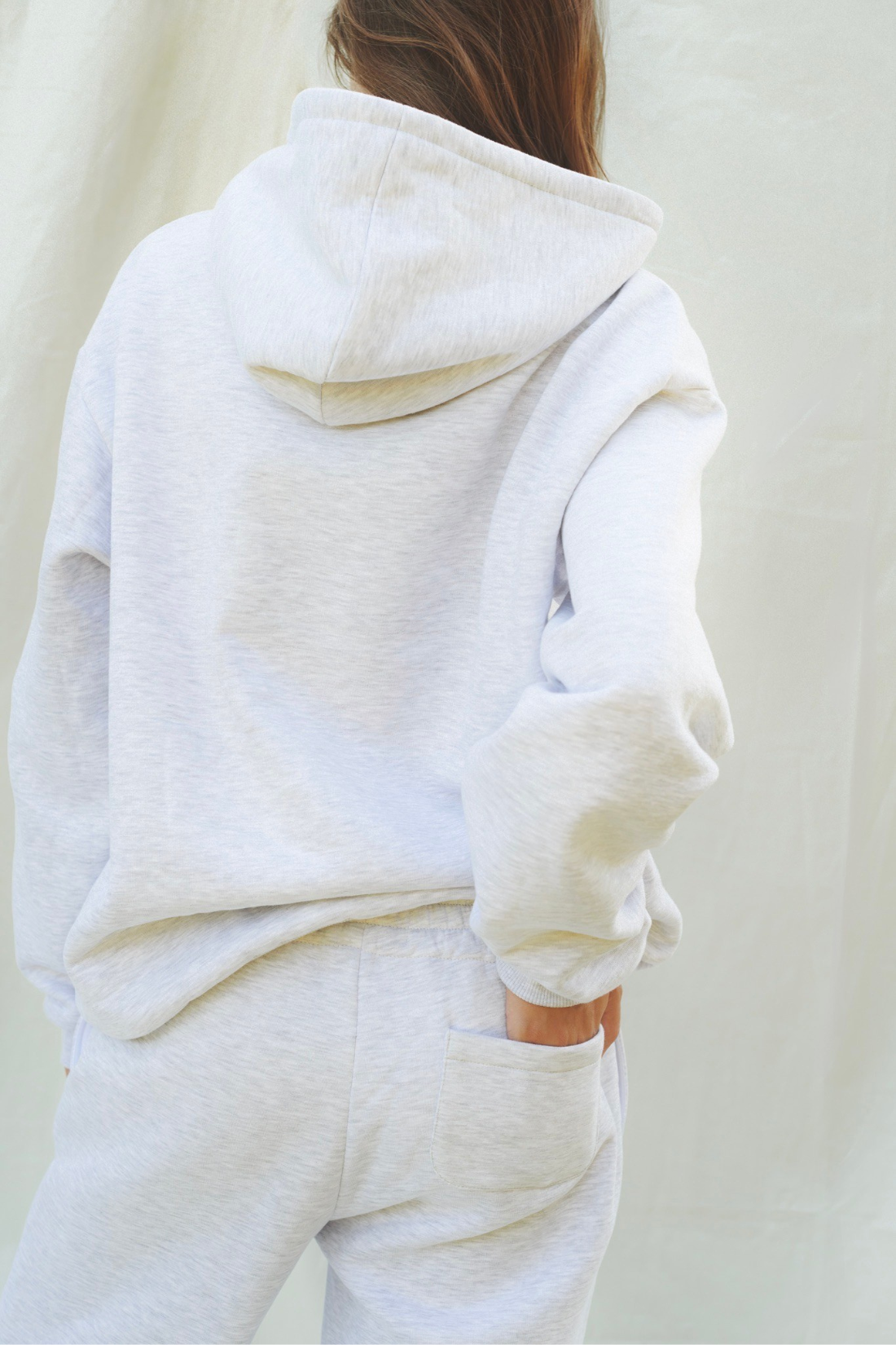 SPODNIE DRESOWE SIS SZARY MELANGE