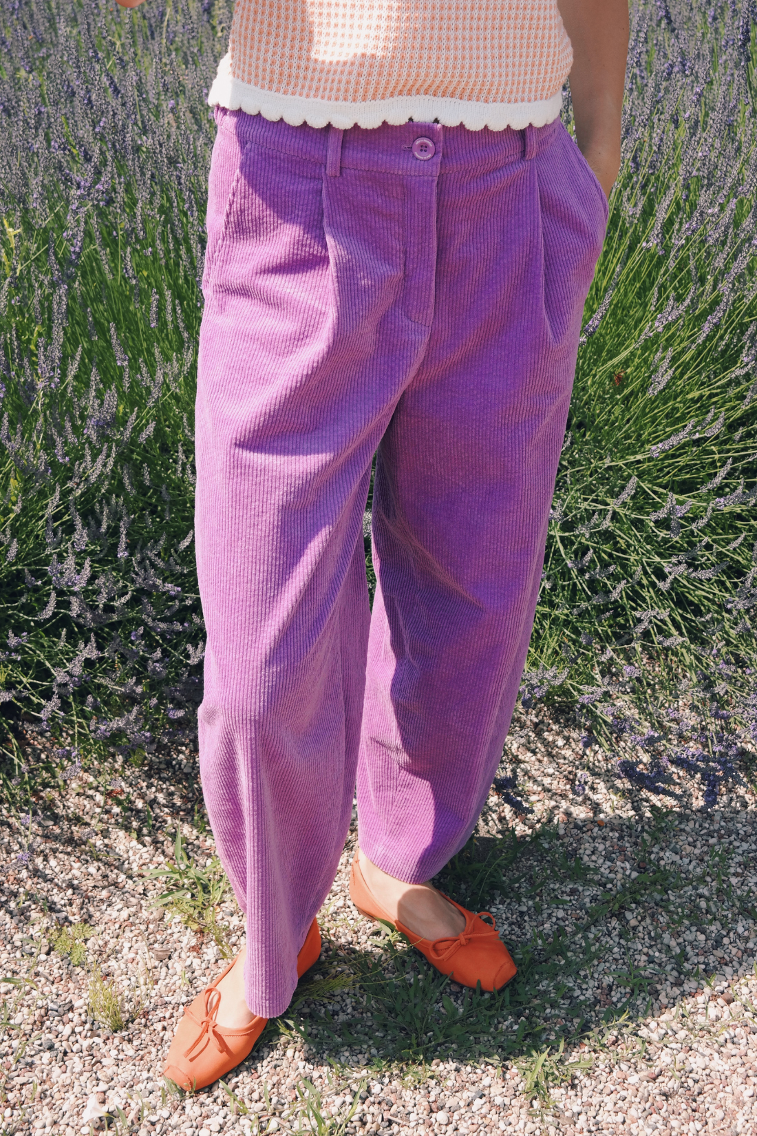 BUTTERY SELVAGGIA PANTS