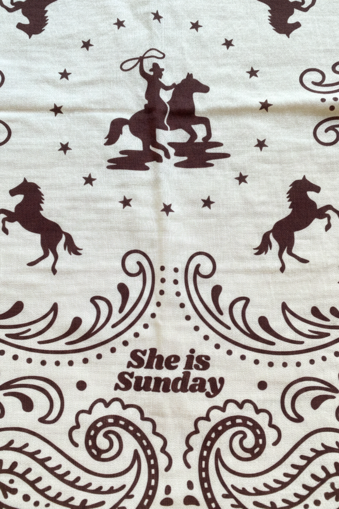 SUNDAY WEST SCARF