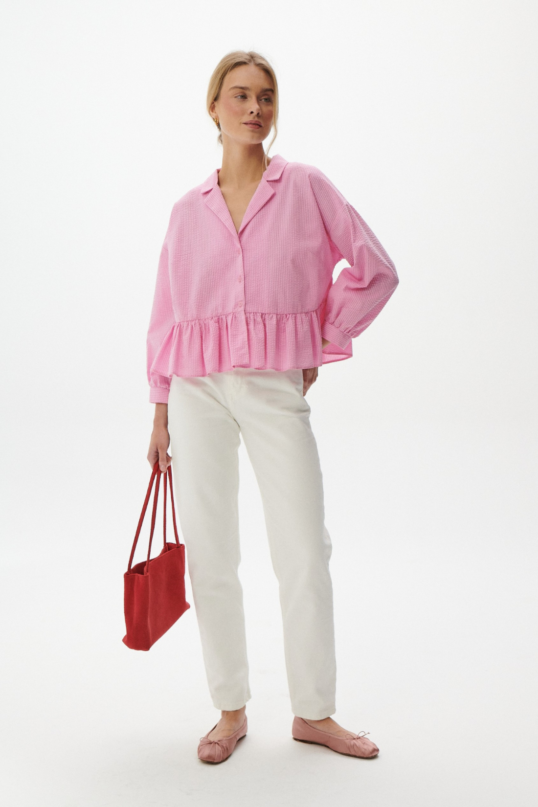 KOSZULA CREAM DREAM RÓŻOWA