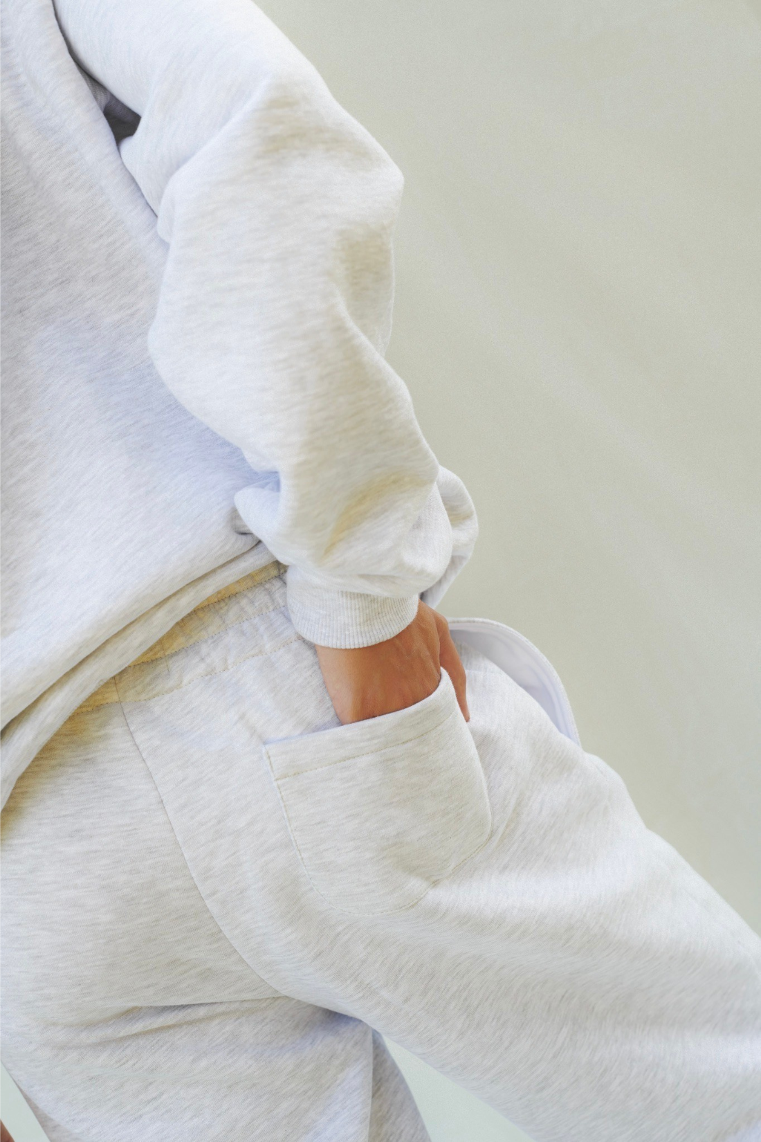 SPODNIE DRESOWE SIS SZARY MELANGE