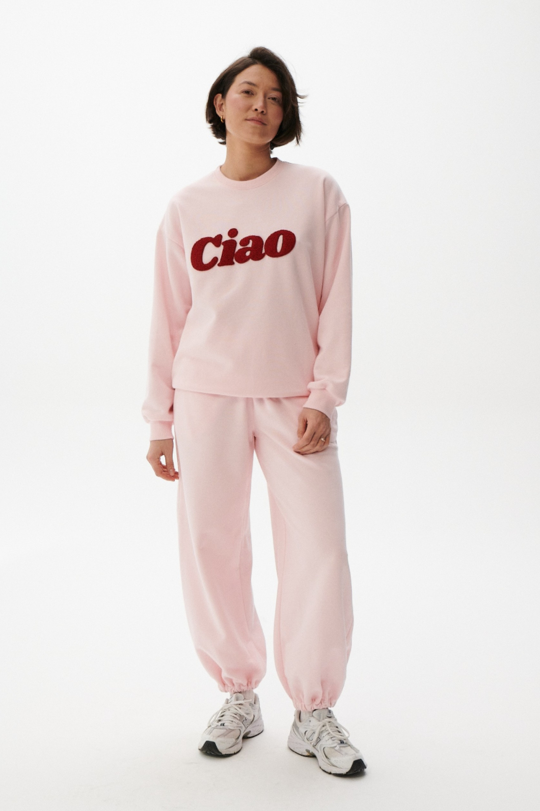 BLUZA CIAO SPRING VIBES RÓŻOWA