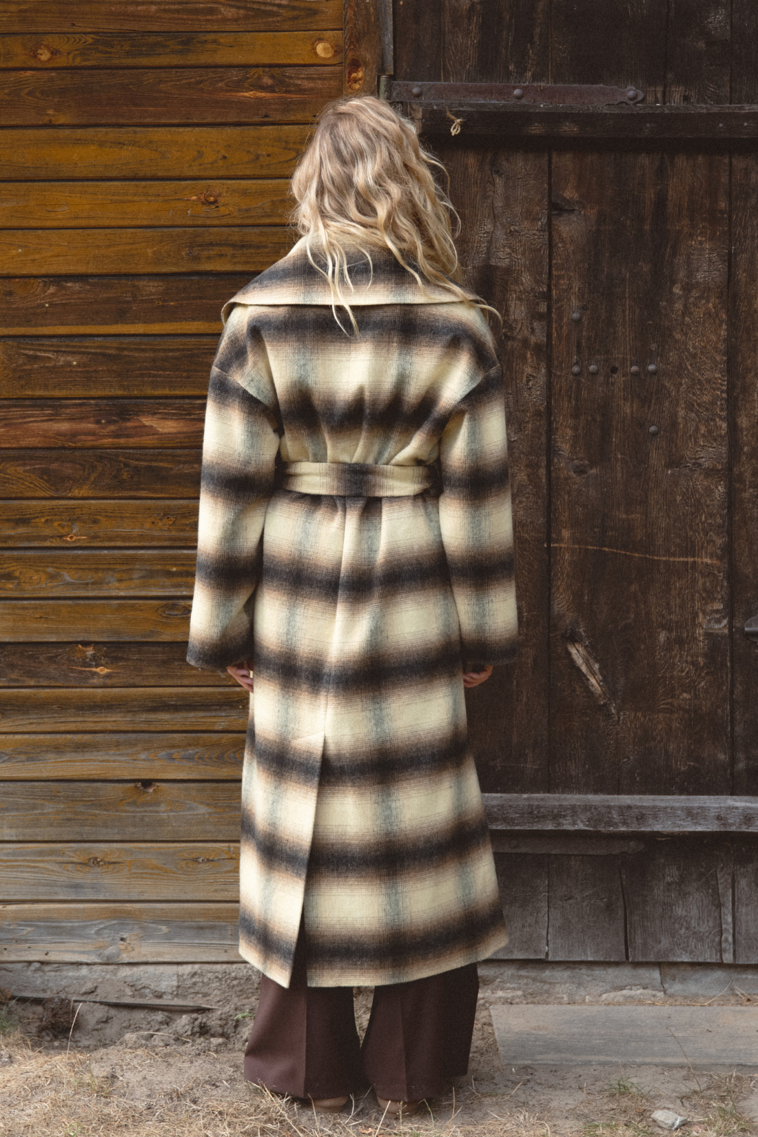 PŁASZCZ WILLOW FLANNEL