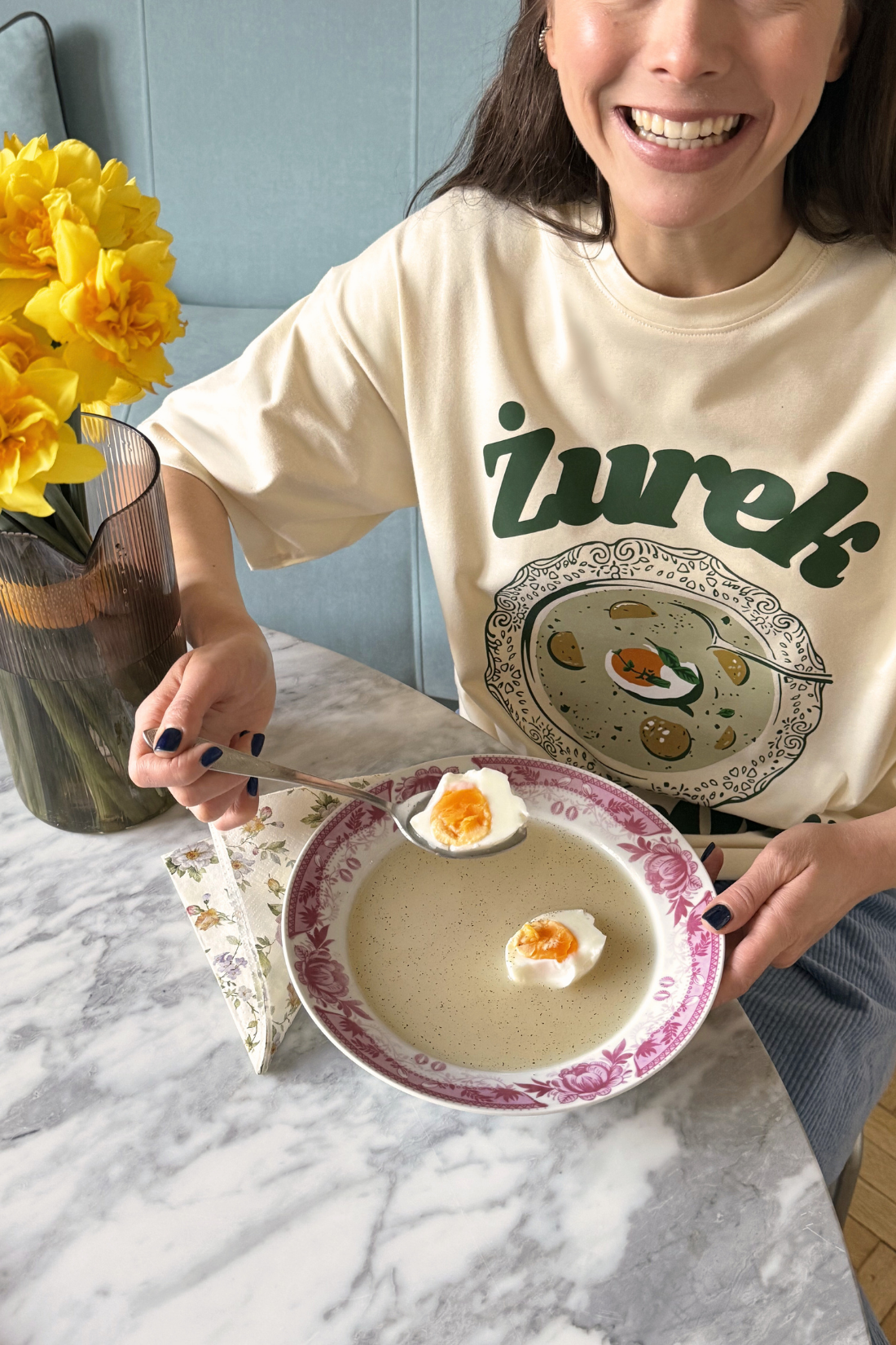 T-SHIRT ŻUREK AMORE - UNISEX