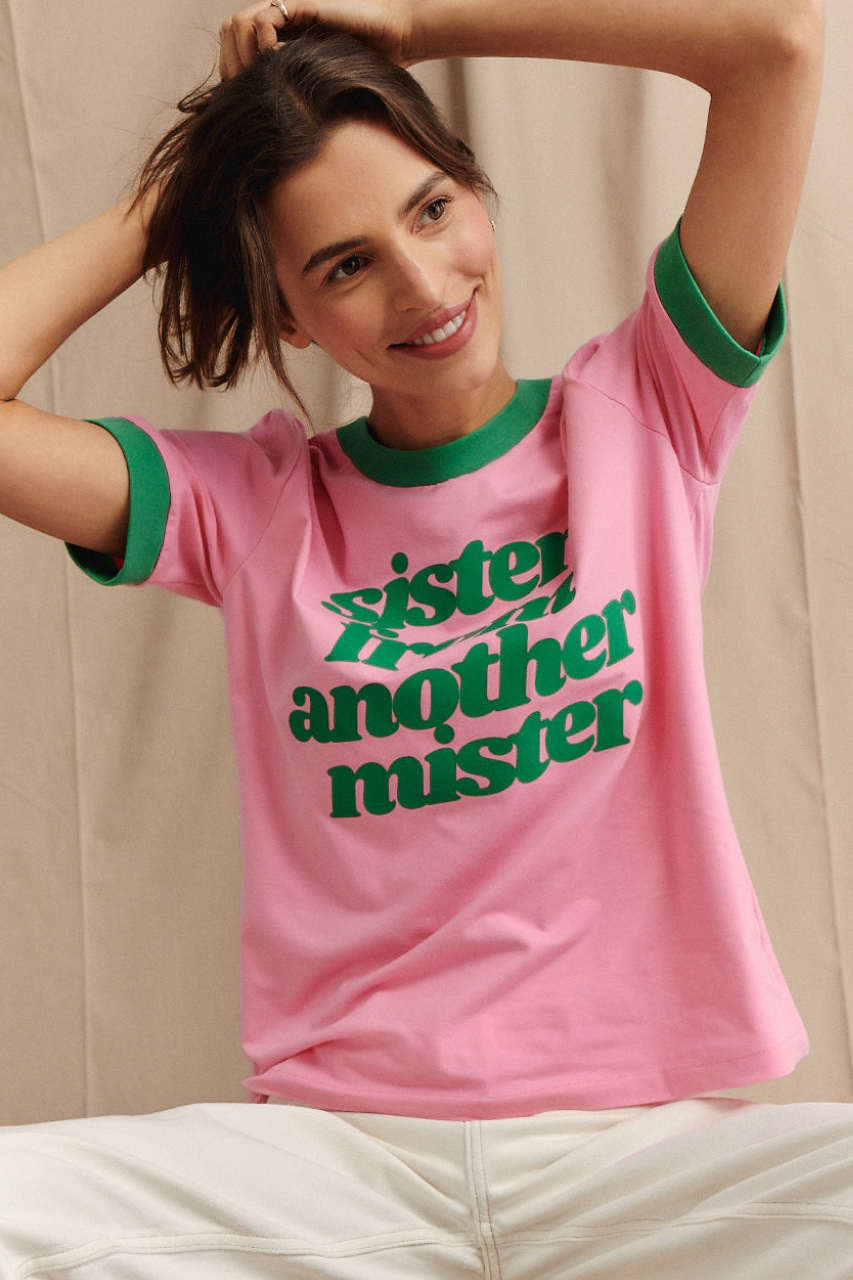 T-SHIRT SISTER PINK