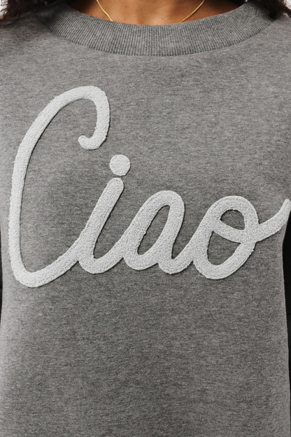 BLUZA DOMENICA SZARY MELANŻ