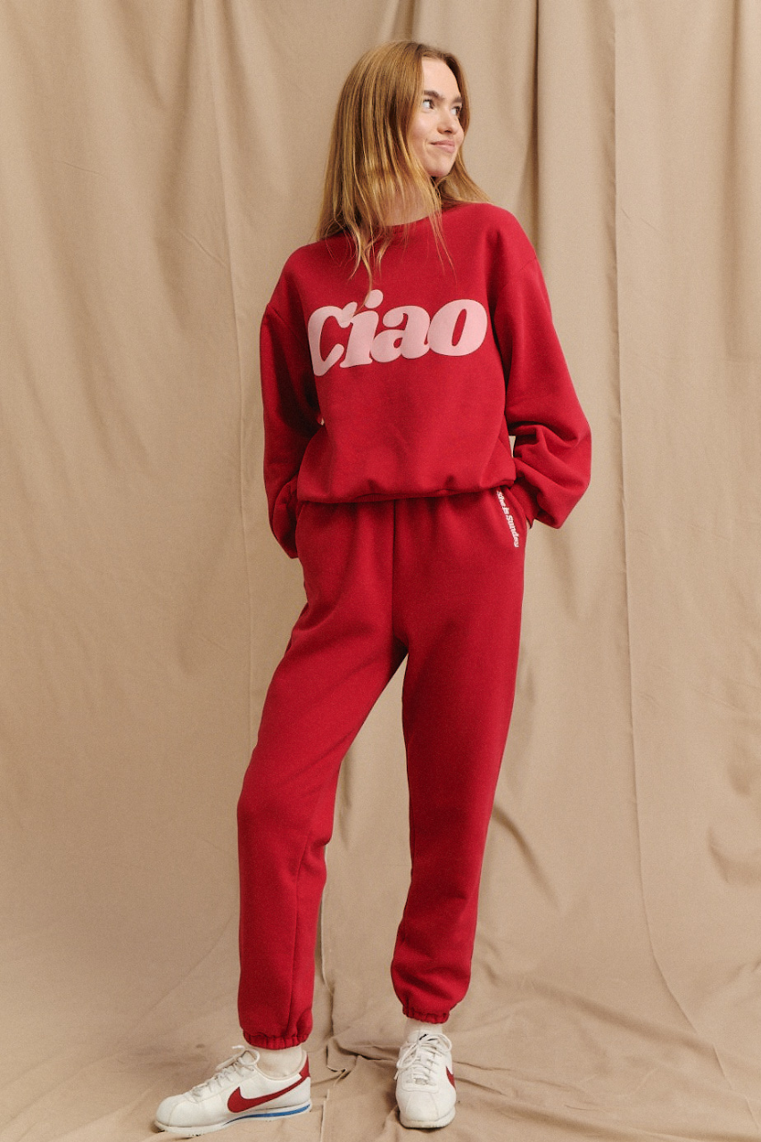 BLUZA CIAO RED