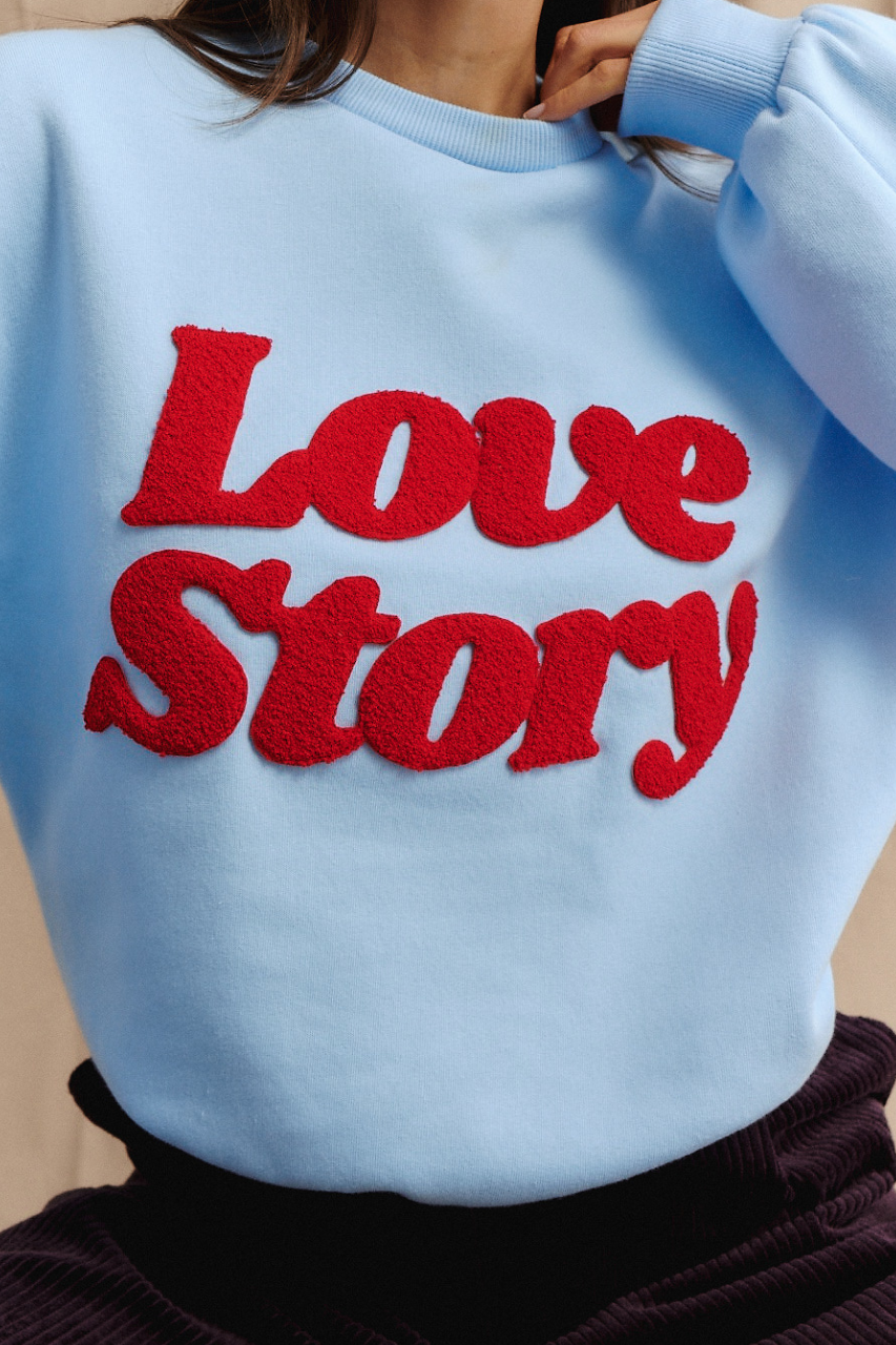 BLUZA LOVE STORY