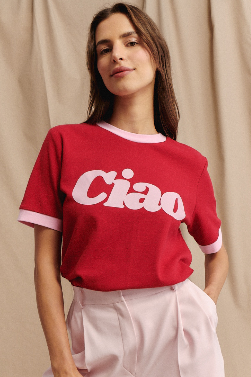 T-SHIRT CIAO RUBY