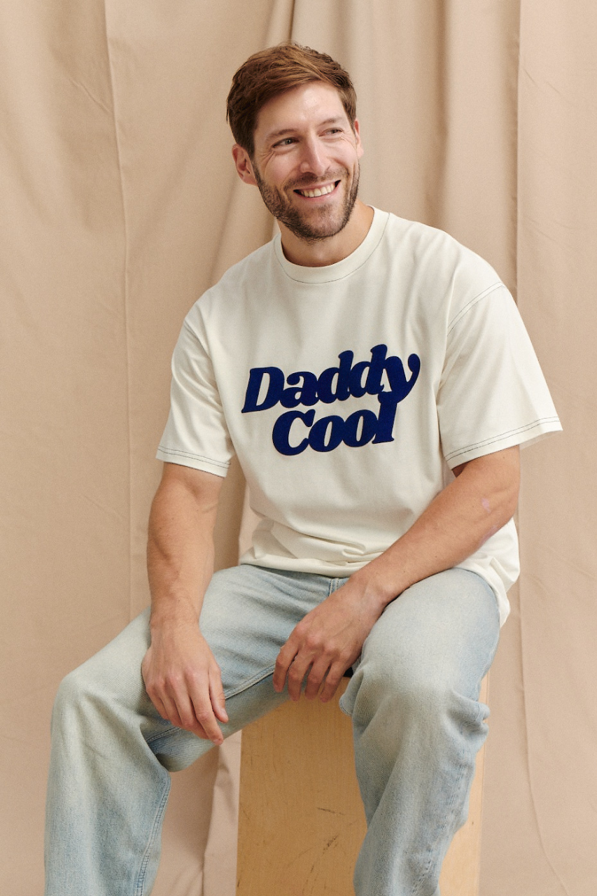 T-SHIRT DADDY COOL - MEN