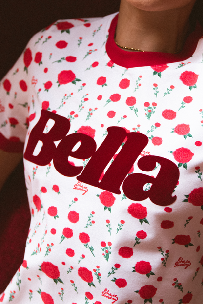 T-SHIRT BELLA ROSA
