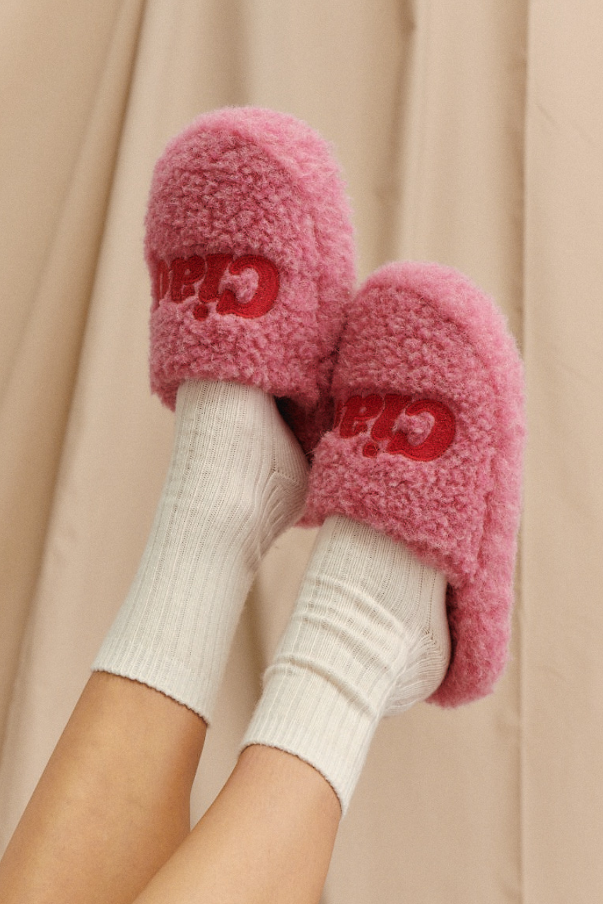 CIAO SLIPPERS PINK