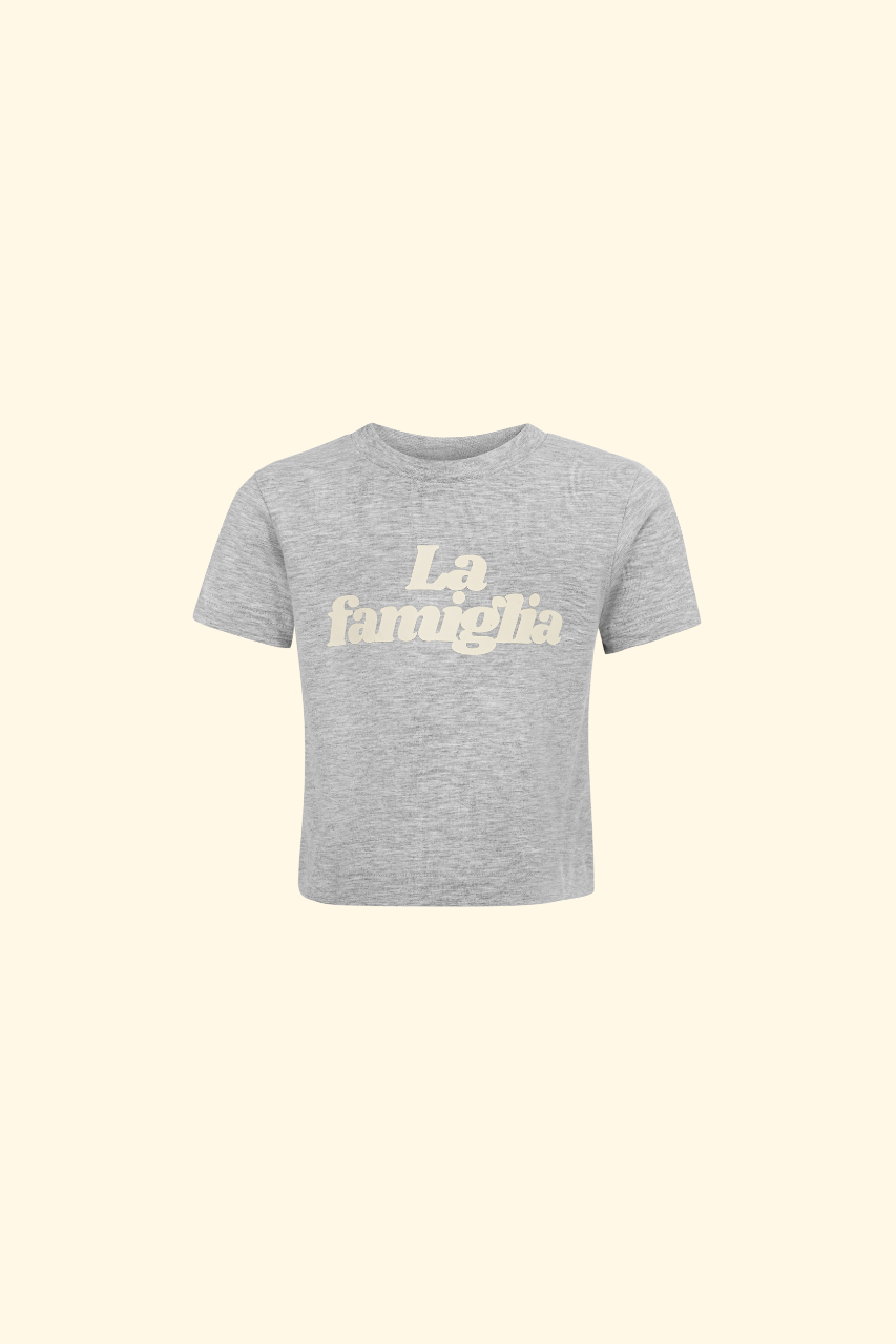 T-SHIRT LA FAMIGLIA MINI