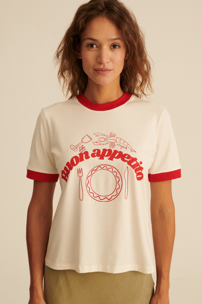 T-SHIRT BUON APPETITO