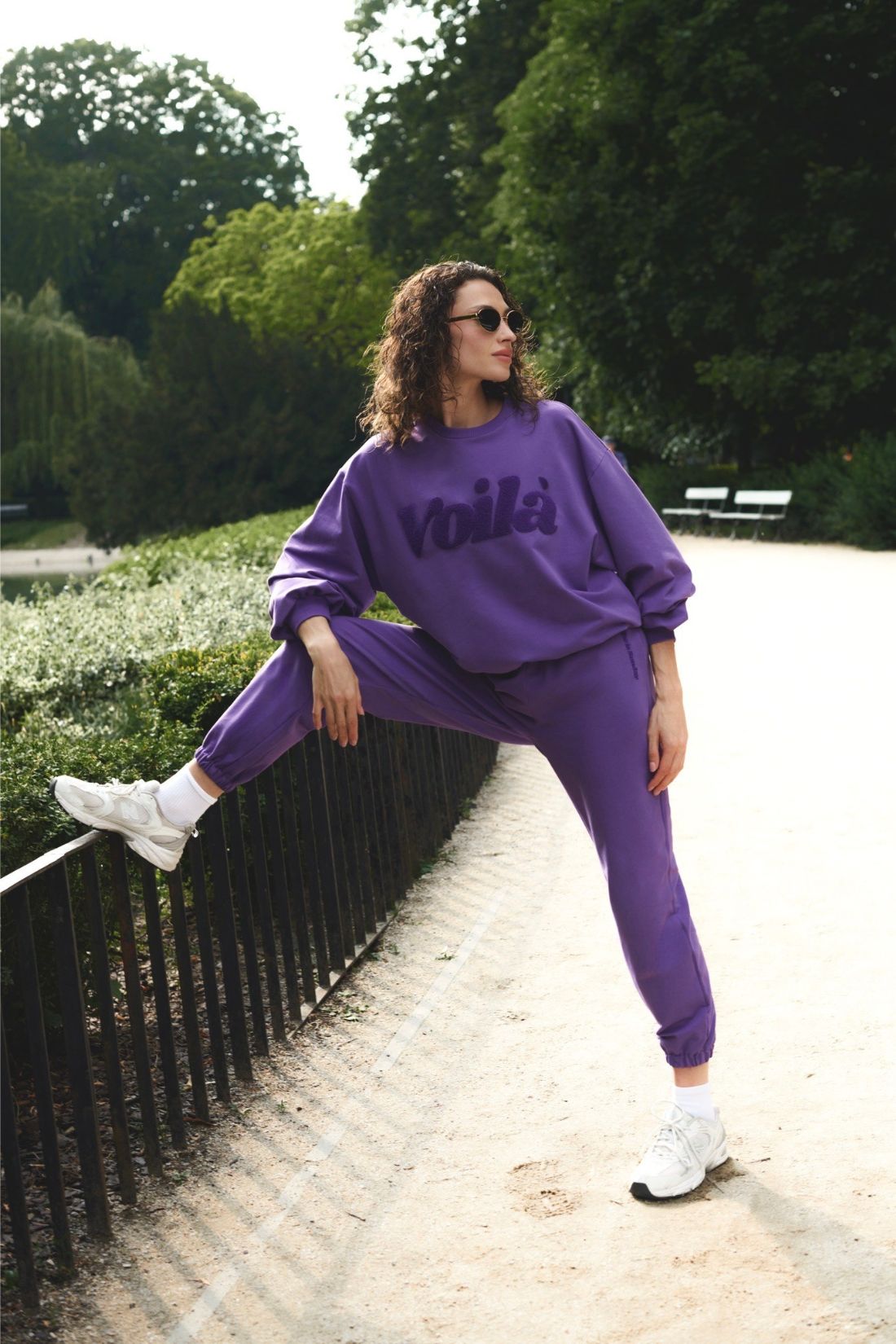 BLUZA VOILA JAGODOWA