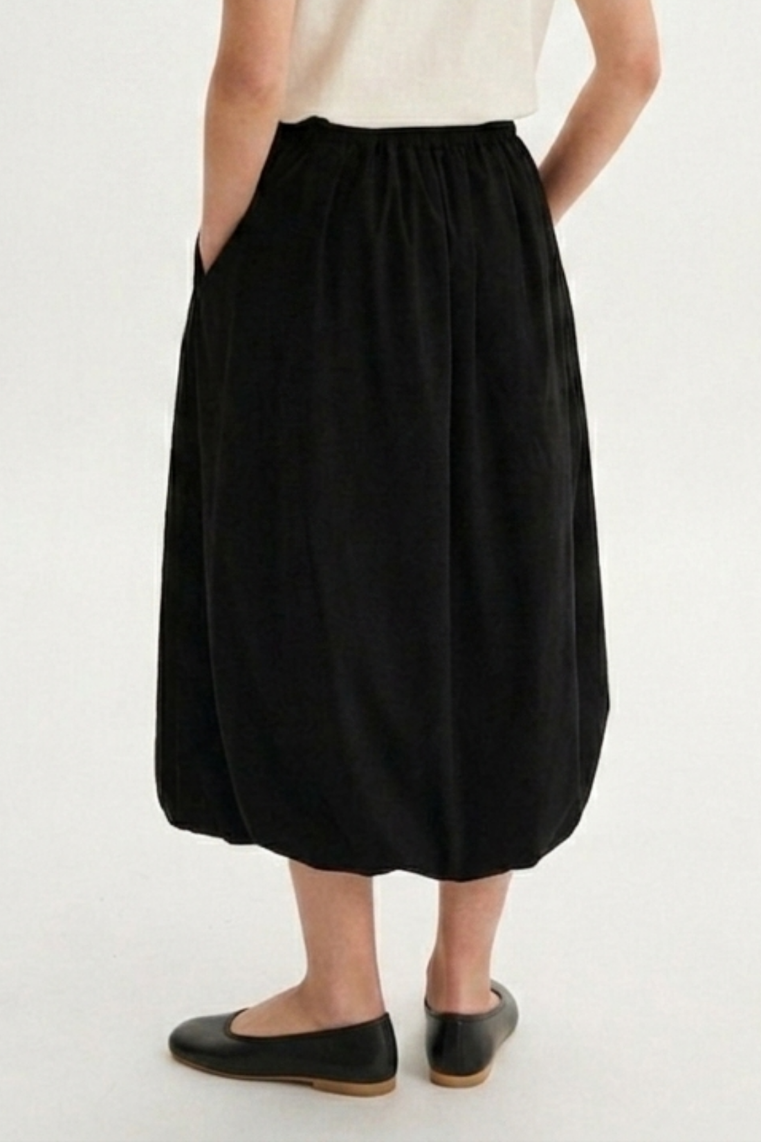 SPÓDNICA BALLERINA CAPPUCINA CZARNA