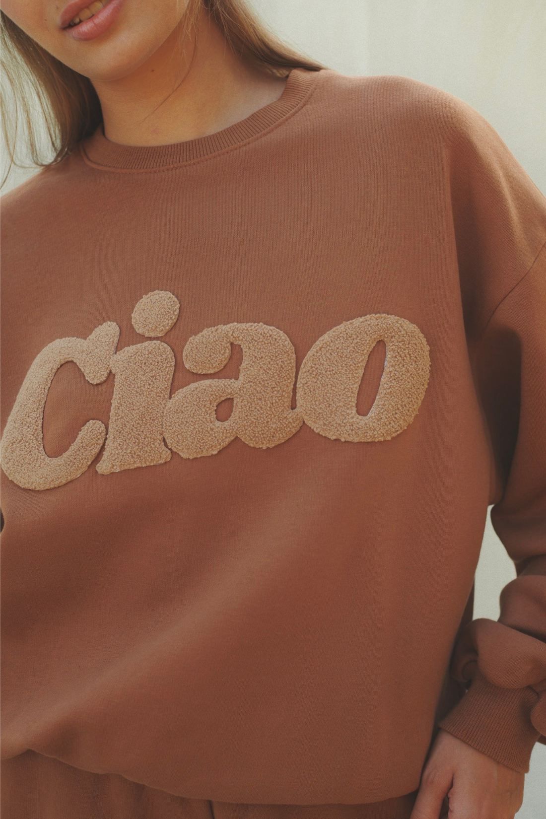 BLUZA CIAO NOCCIOLA