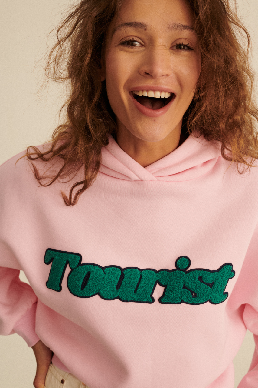 BLUZA TOURIST PINK