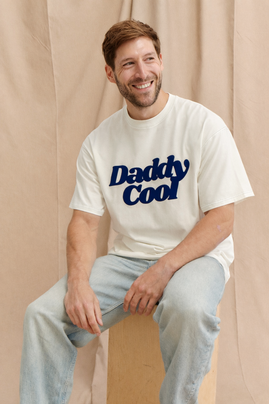 T-SHIRT DADDY COOL - MEN