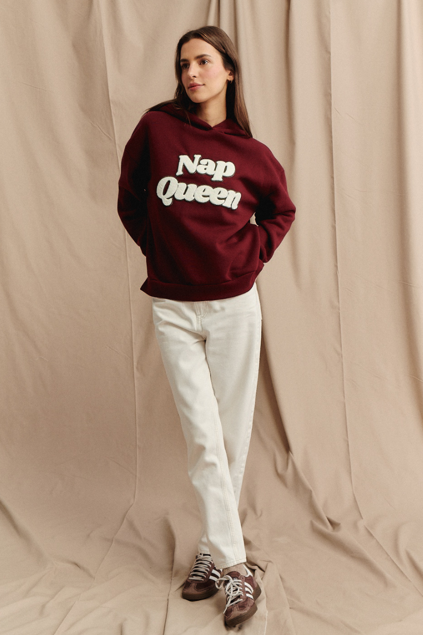 BLUZA NAP QUEEN BURGUNDY