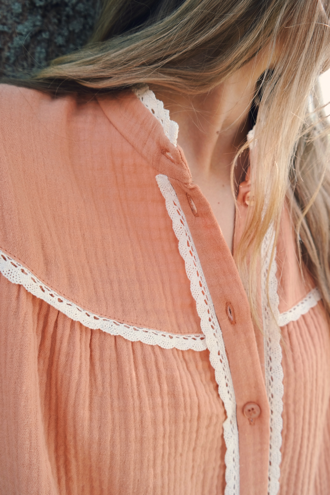 ROSITA RED PRINT SHIRT
