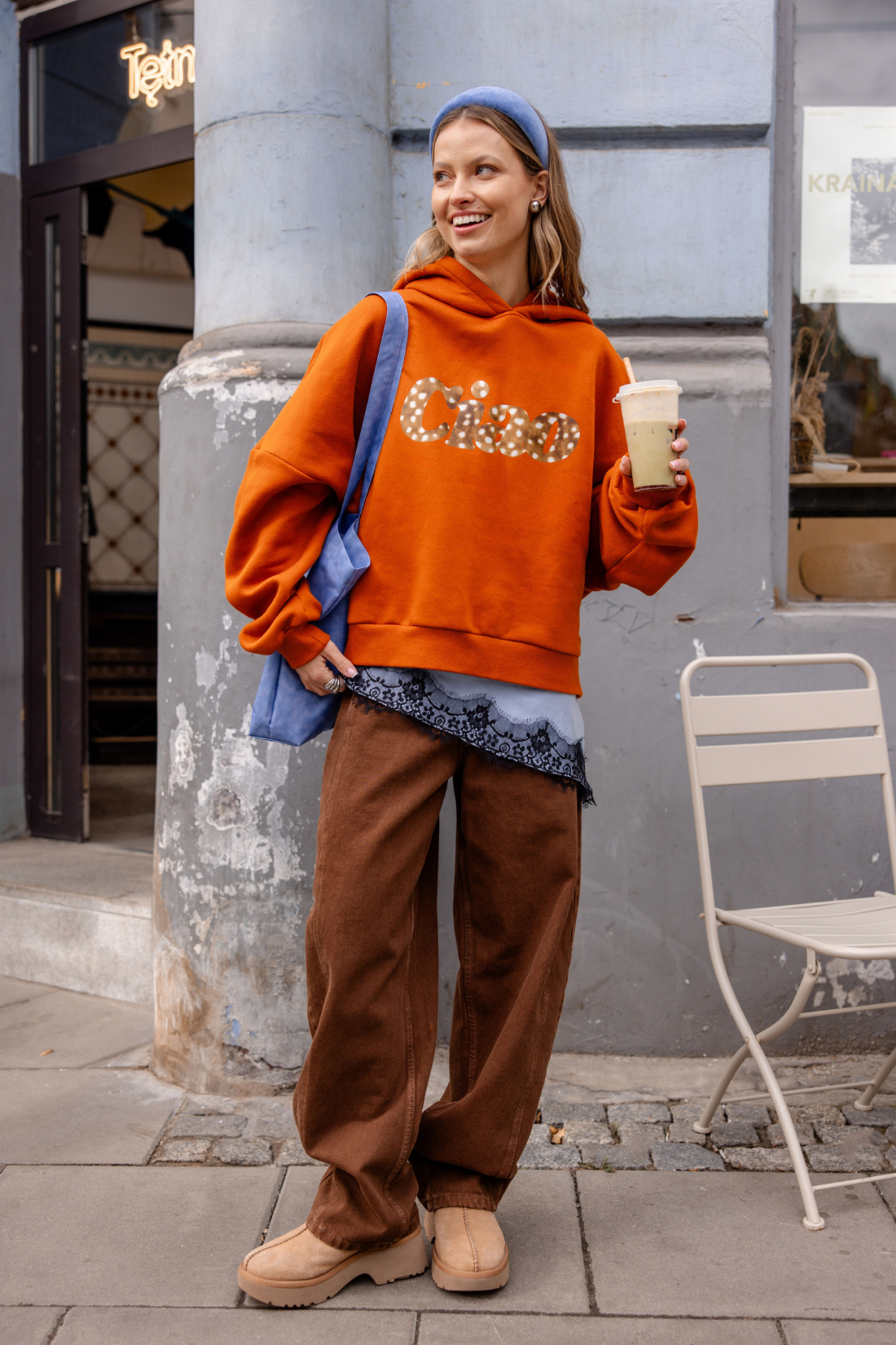 BLUZA CIAO CINNAMON